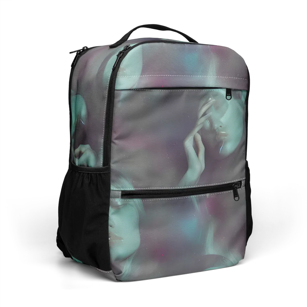 Surreal Dreams on Utility Backpack — Right Front
