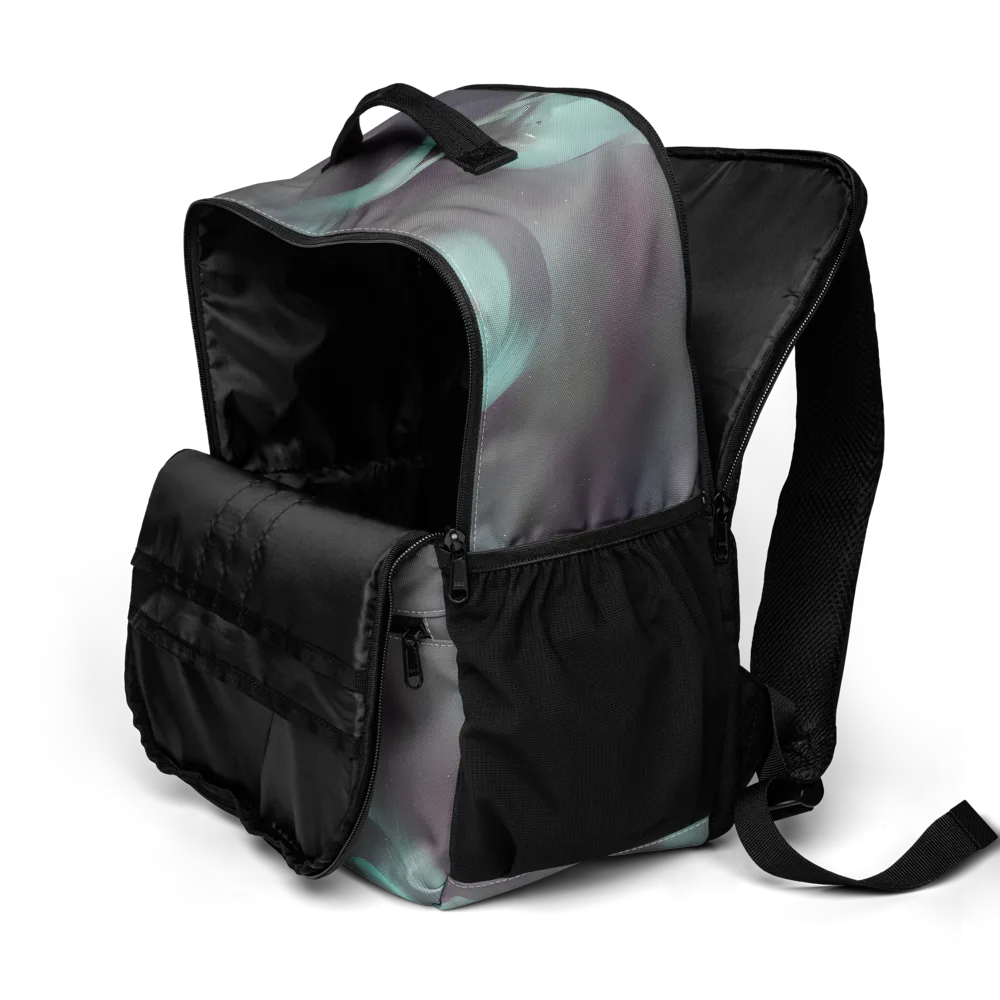Surreal Dreams on Utility Backpack — Product details 2