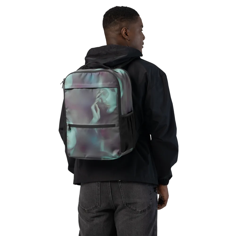 Surreal Dreams on Utility Backpack — Back