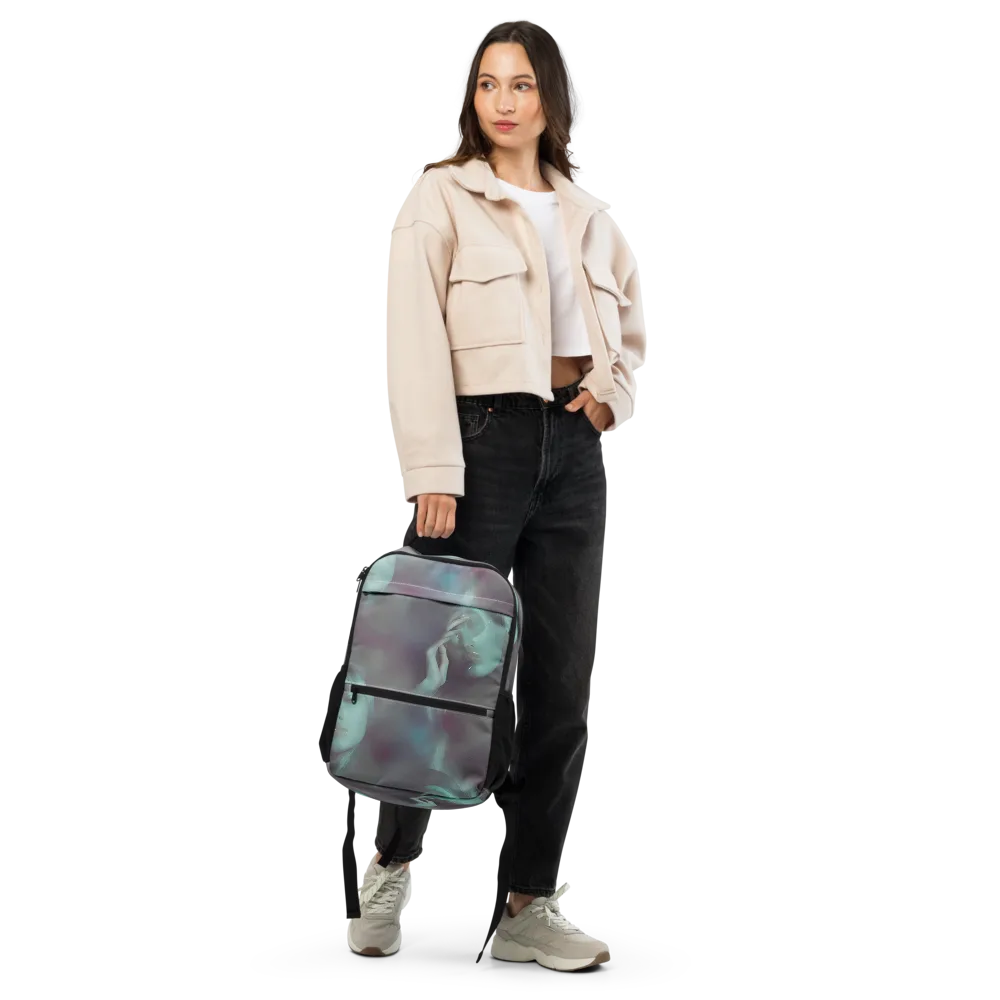 Surreal Dreams on Utility Backpack — Front