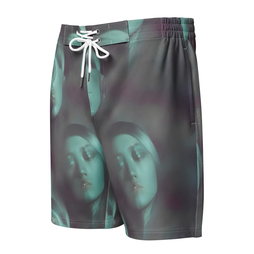 Surreal Dreams on Men's Board Shorts — Front