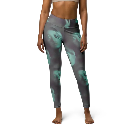 Surreal Dreams on a Yoga Leggings