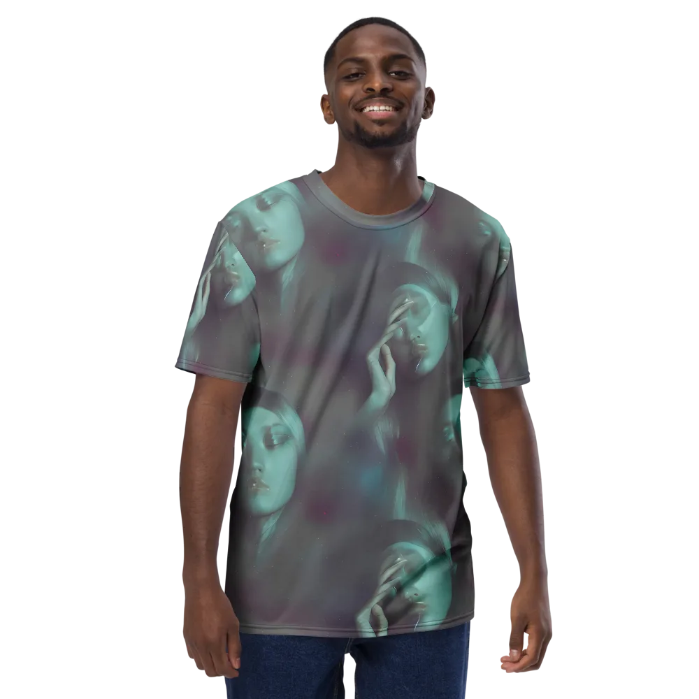 Surreal Dreams on Men's Crew Neck T-Shirt — Front