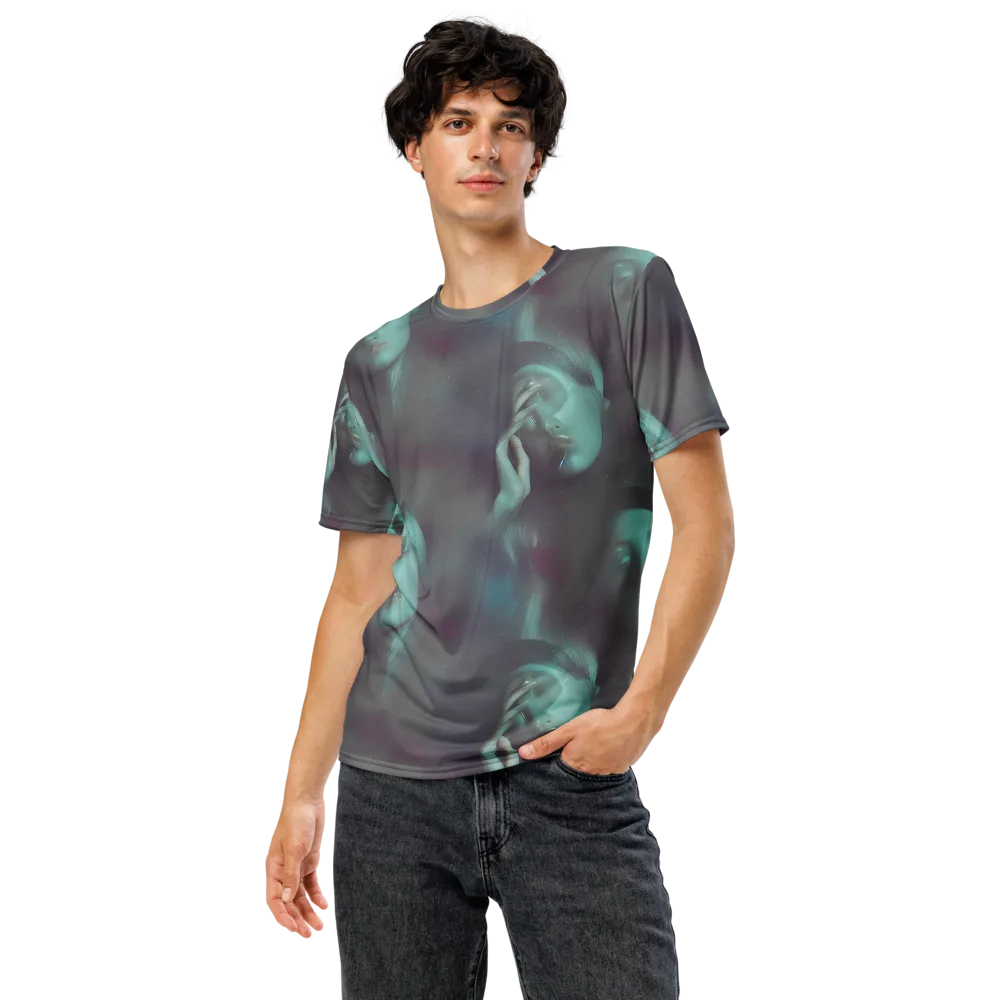 Surreal Dreams on Men's Crew Neck T-Shirt — Front