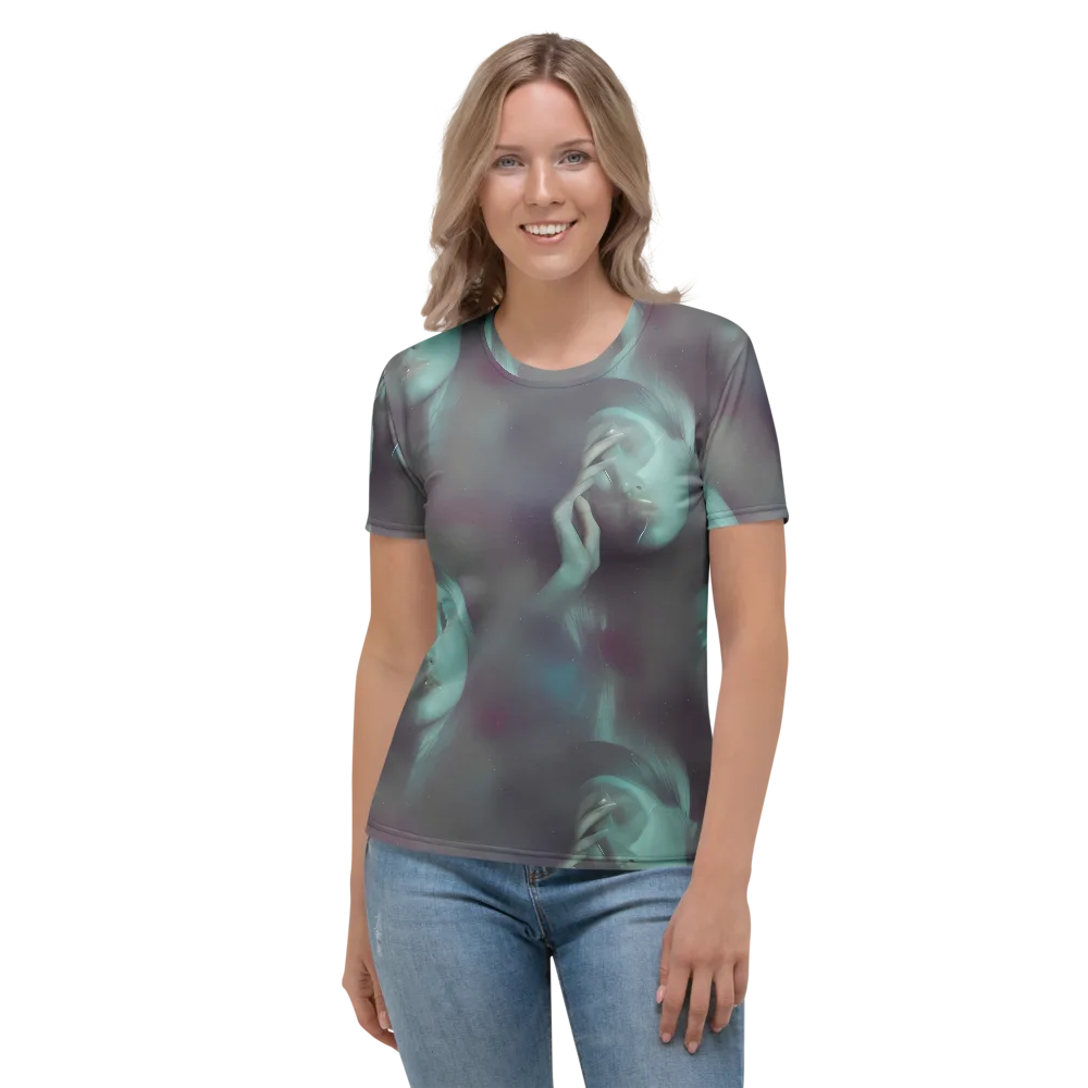 Surreal Dreams on Women's Crew Neck T-Shirt — Front