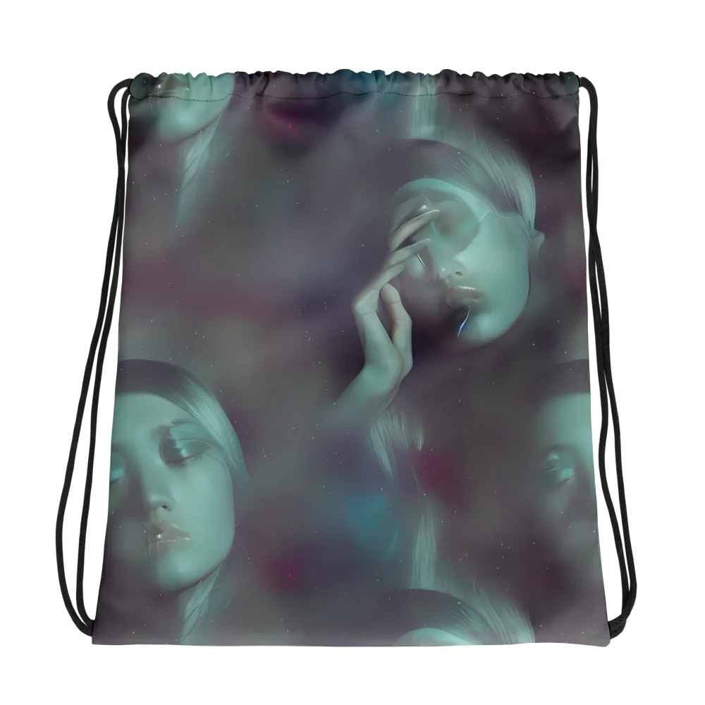 Surreal Dreams on Drawstring Bag — Photo