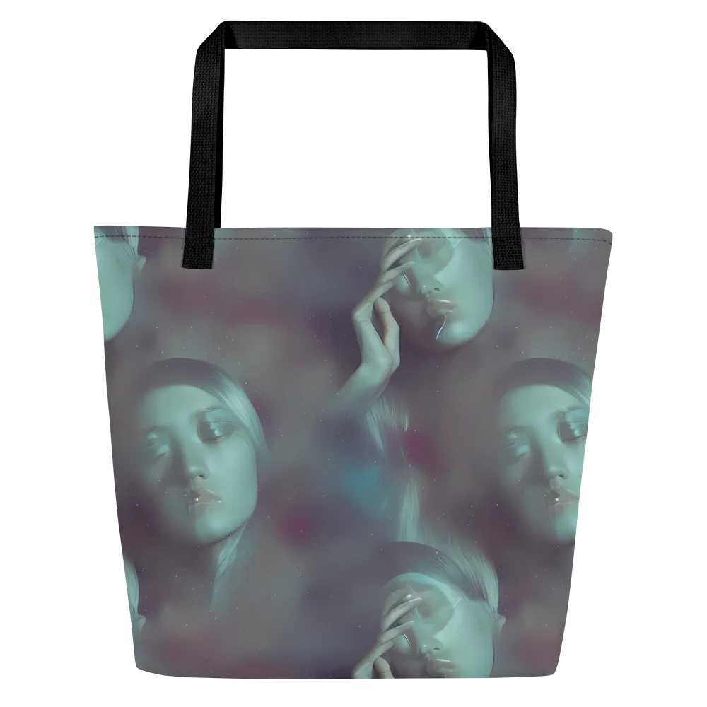 Surreal Dreams on Large Tote Bag W/ Pocket — Front