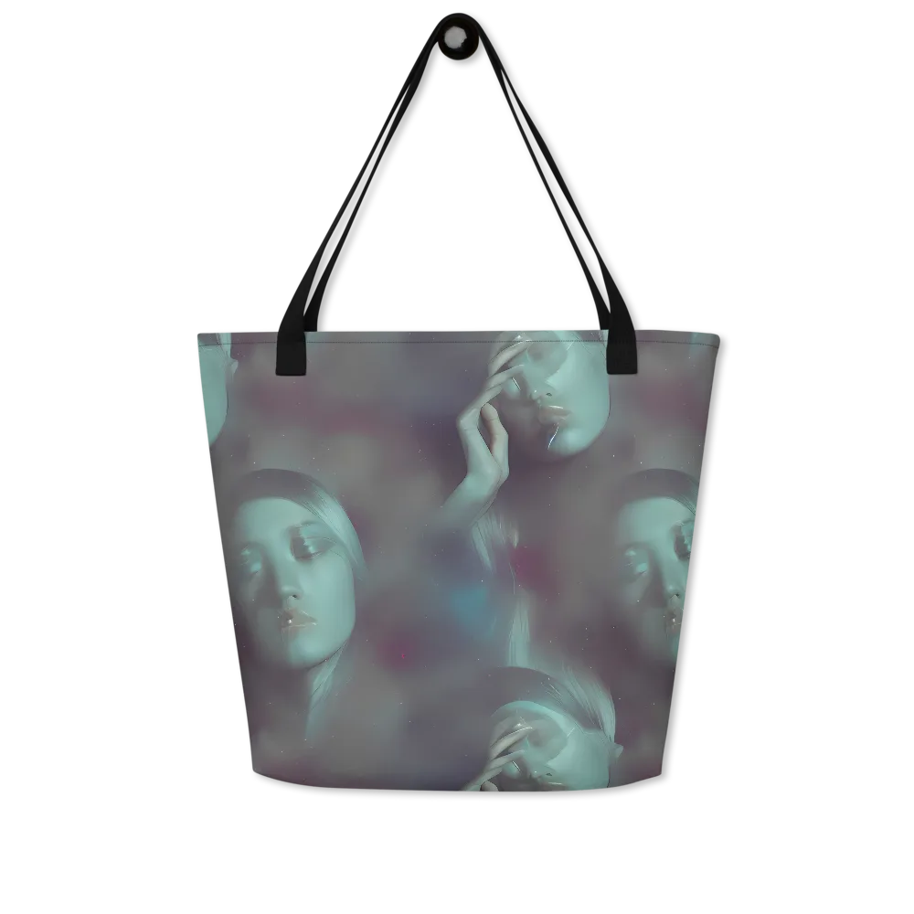 Surreal Dreams on Large Tote Bag W/ Pocket — Front