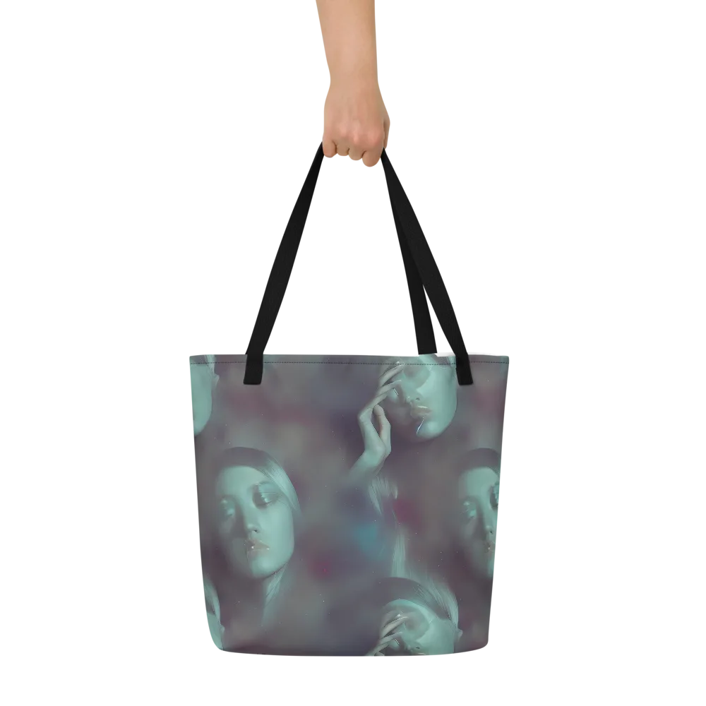 Surreal Dreams on Large Tote Bag W/ Pocket — Front