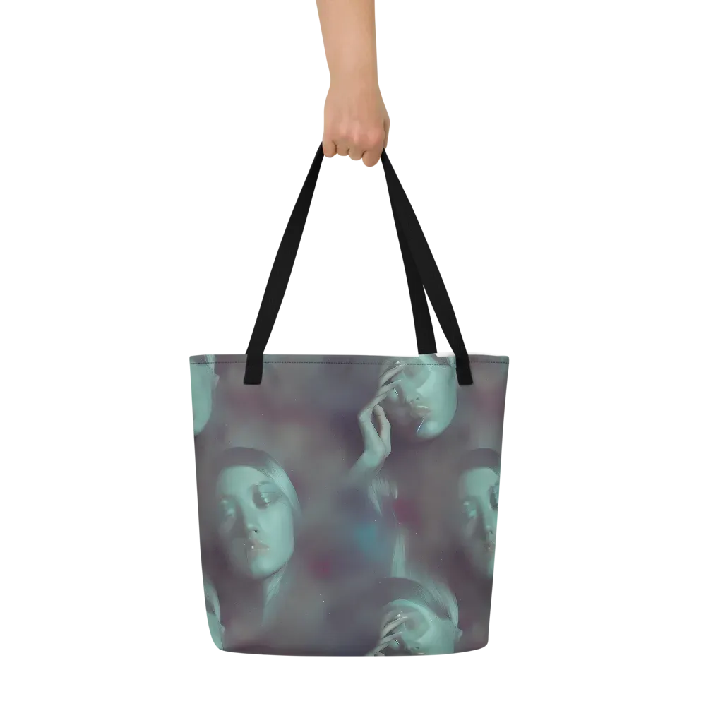 Surreal Dreams on Large Tote Bag W/ Pocket — Front