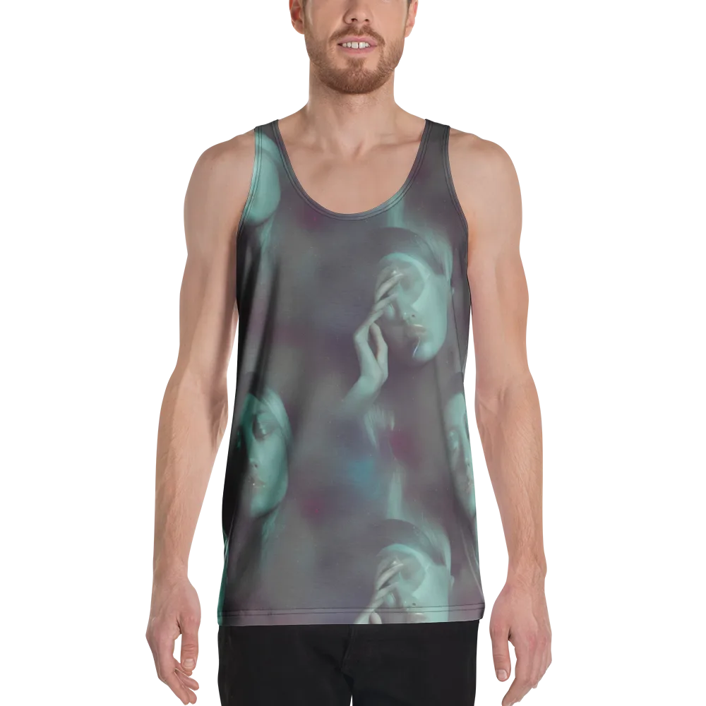 Surreal Dreams on Men's Tank Top — Front