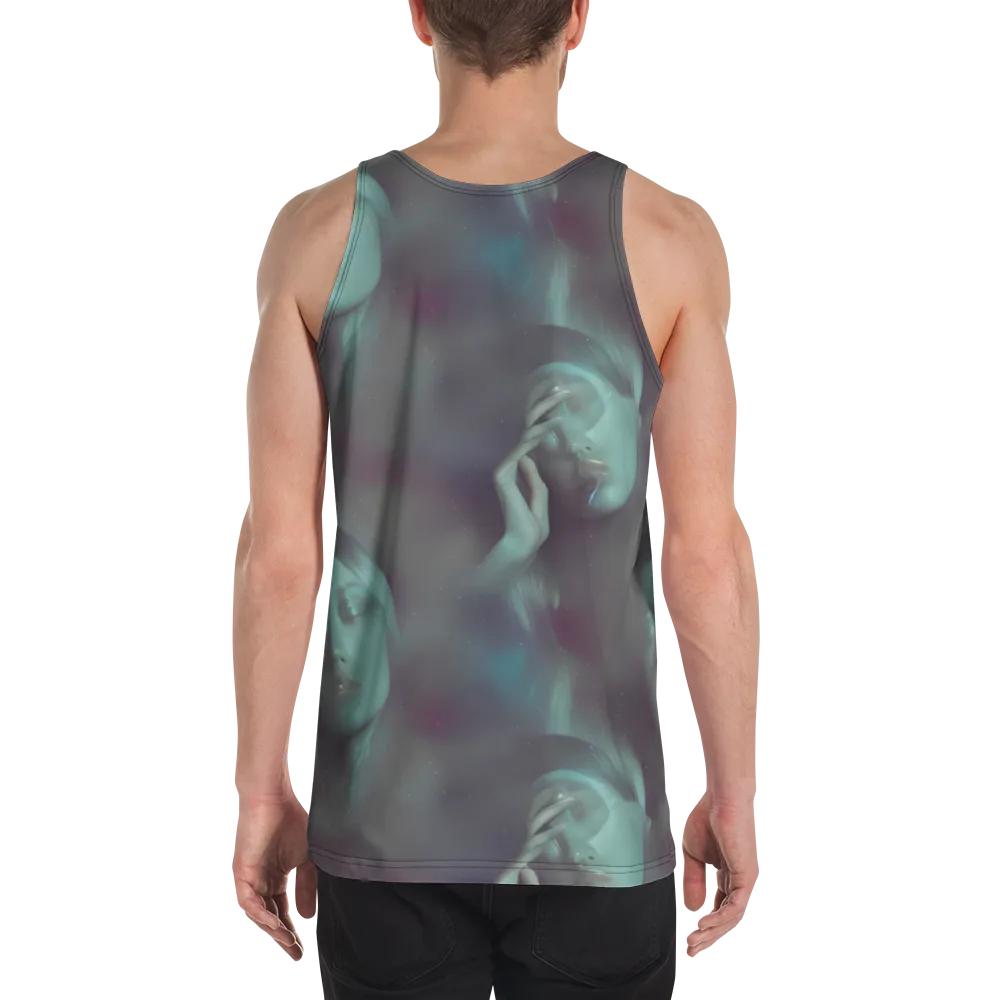 Surreal Dreams on Men's Tank Top — Back