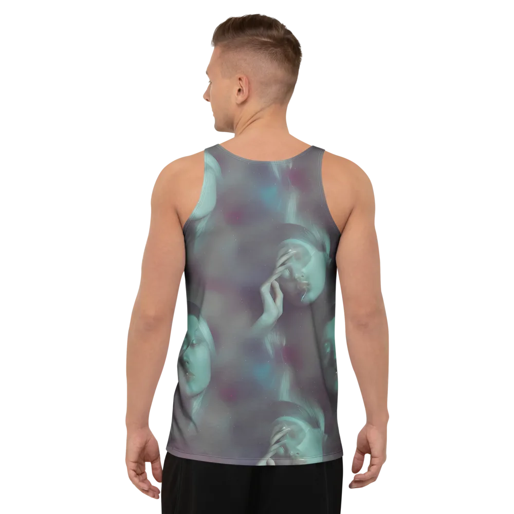 Surreal Dreams on Men's Tank Top — Back