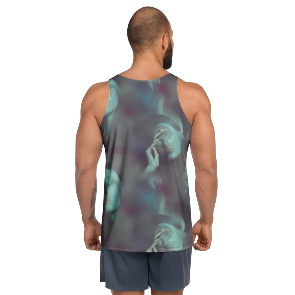 Surreal Dreams on Men's Tank Top — Back