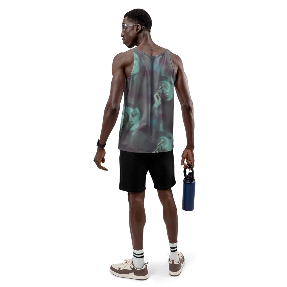 Surreal Dreams on Men's Tank Top — Back