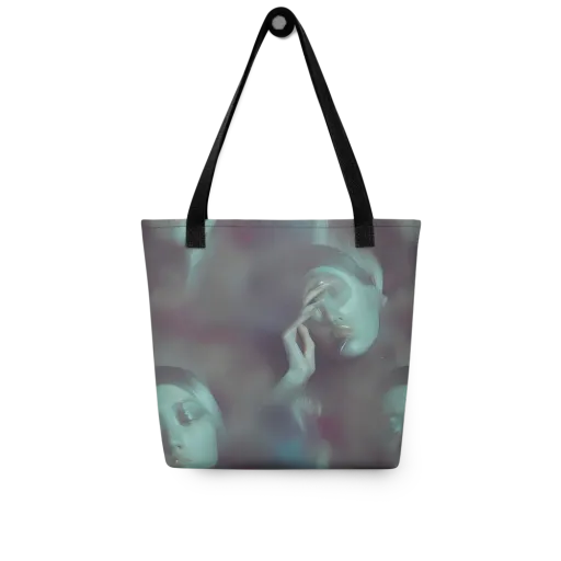 Surreal Dreams on a Tote Bag