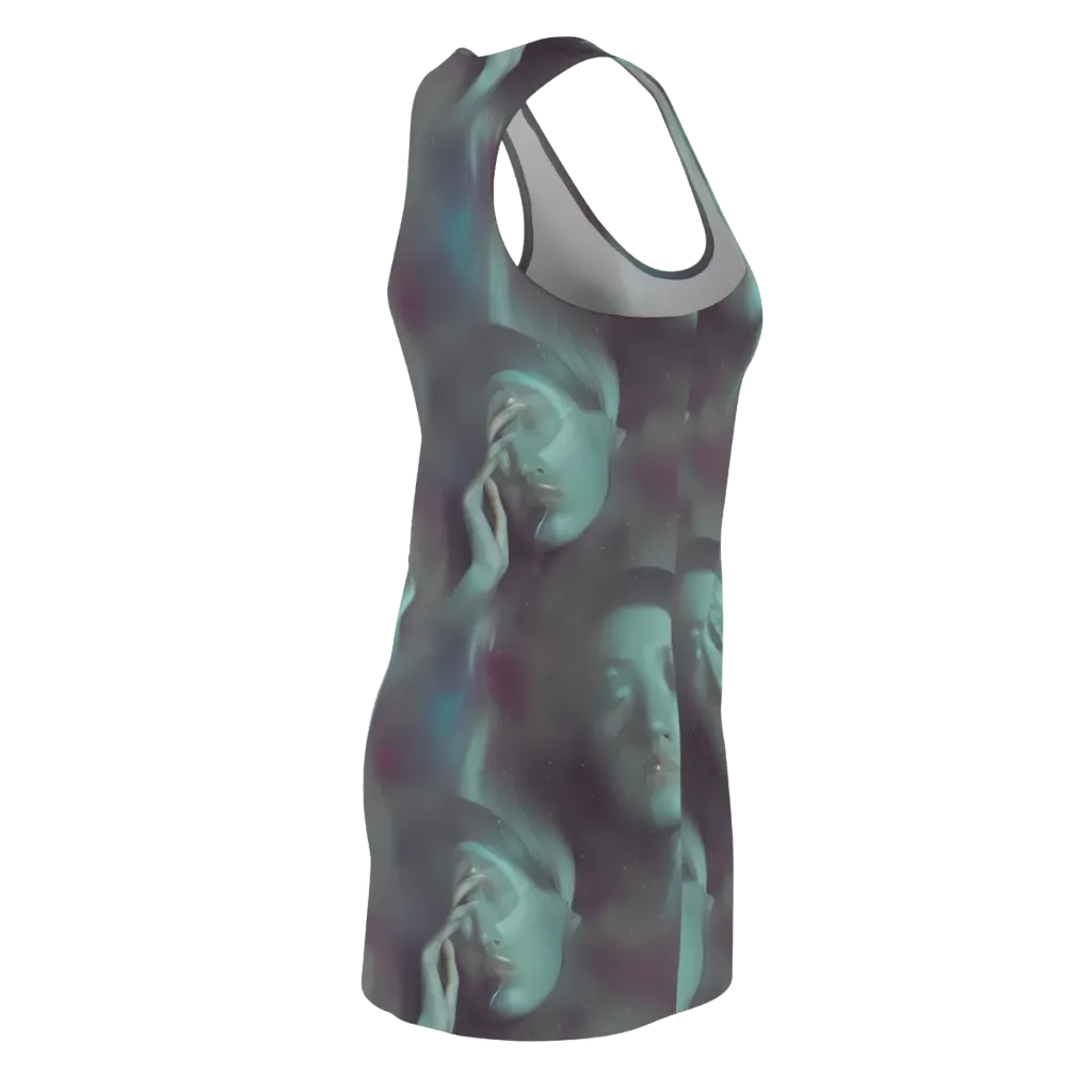 Surreal Dreams on Racerback Dress — Back Side