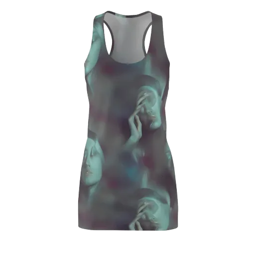 Surreal Dreams on a Racerback Dress