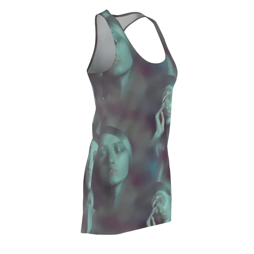 Surreal Dreams on Racerback Dress — Front Side