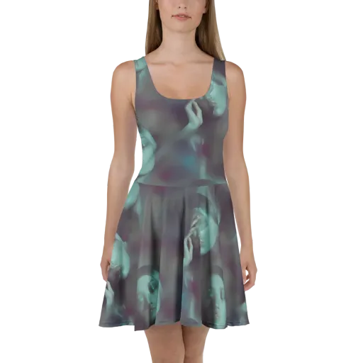 Surreal Dreams on a Skater Dress