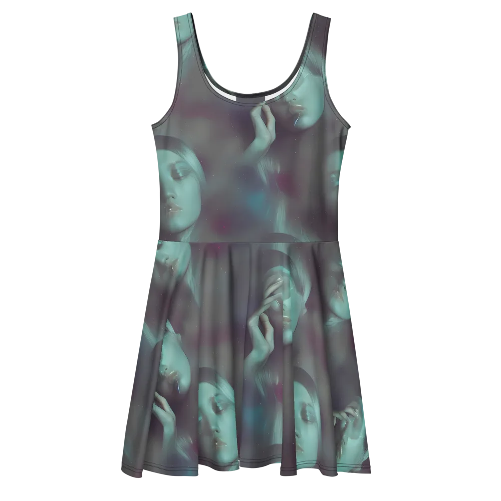 Surreal Dreams on Skater Dress — Front