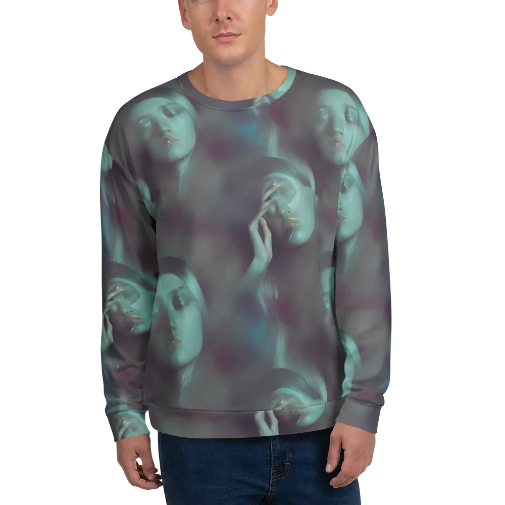Surreal Dreams on Sweatshirt — Front