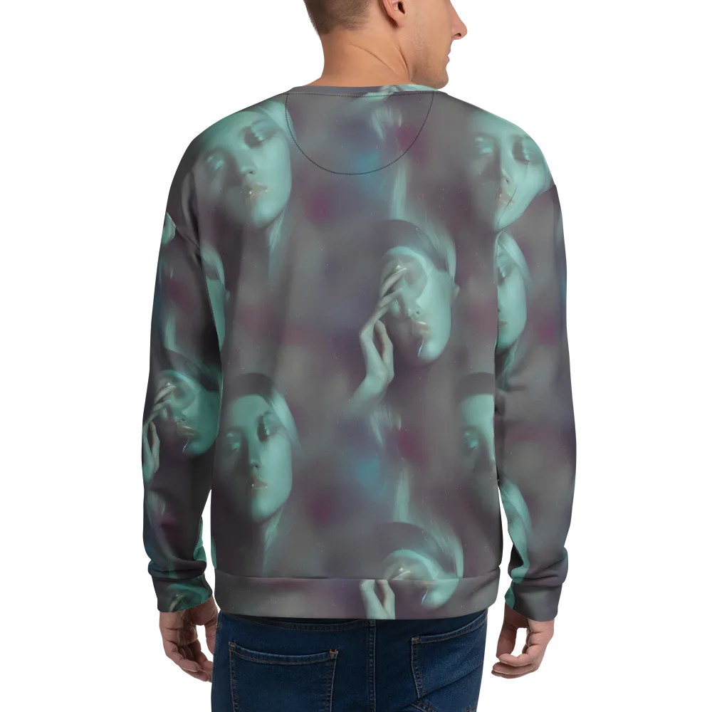 Surreal Dreams on Sweatshirt — Back