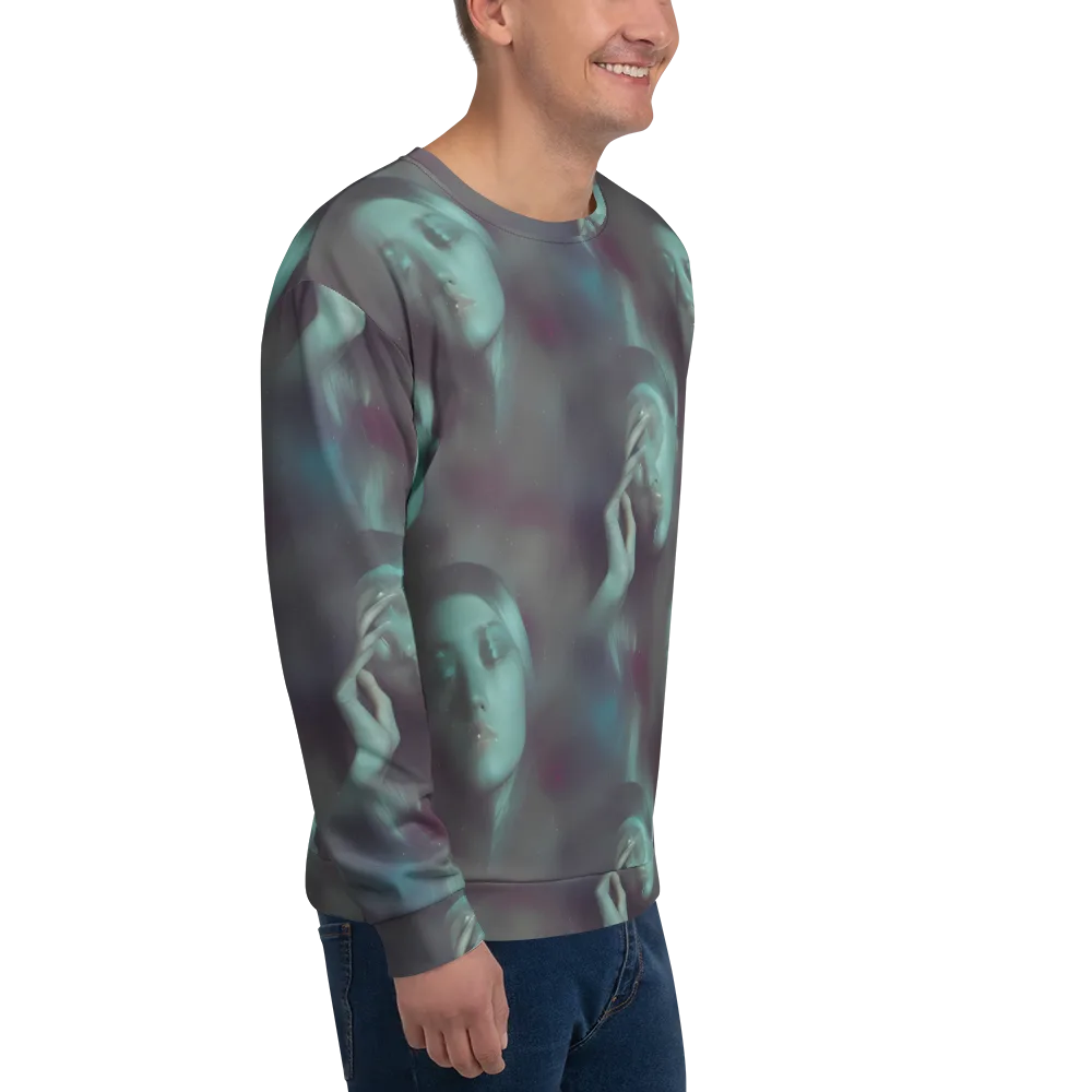 Surreal Dreams on Sweatshirt — Right Front
