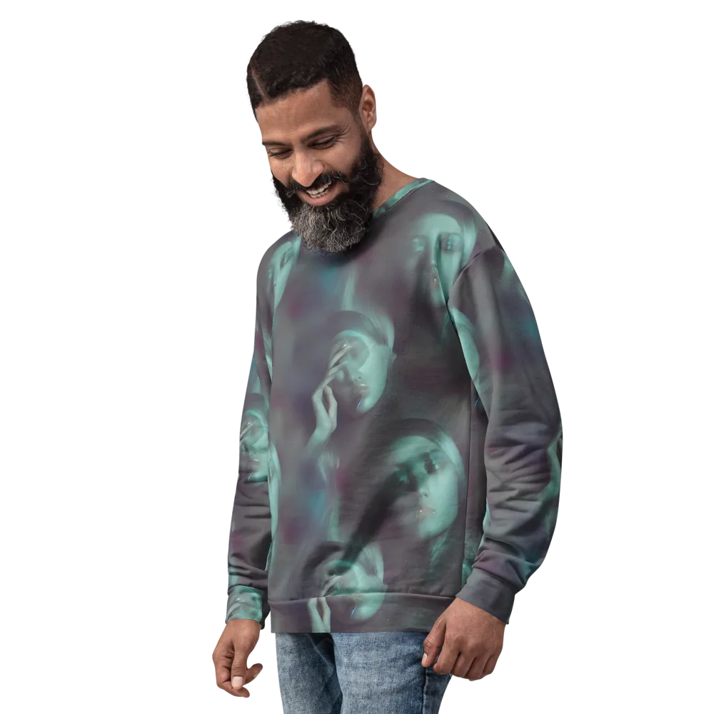 Surreal Dreams on Sweatshirt — Left Front
