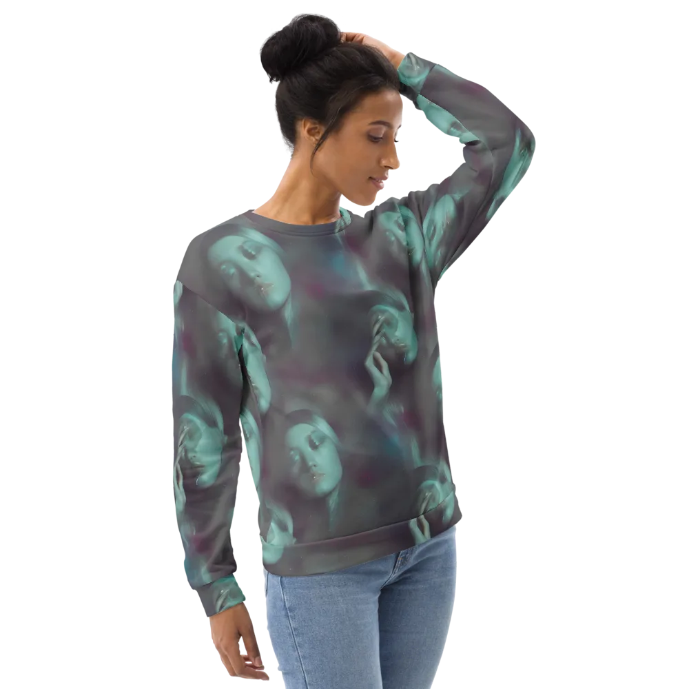 Surreal Dreams on Sweatshirt — Right Front