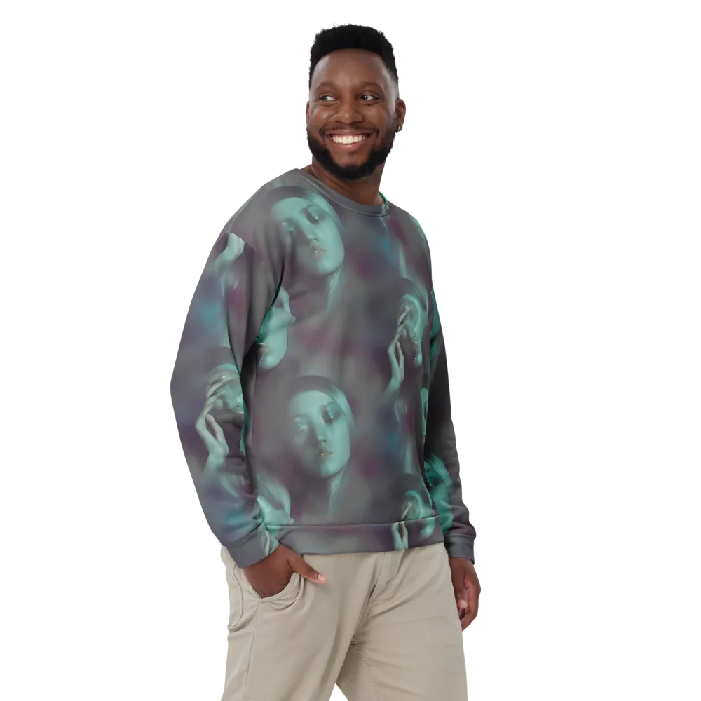 Surreal Dreams on Sweatshirt — Front