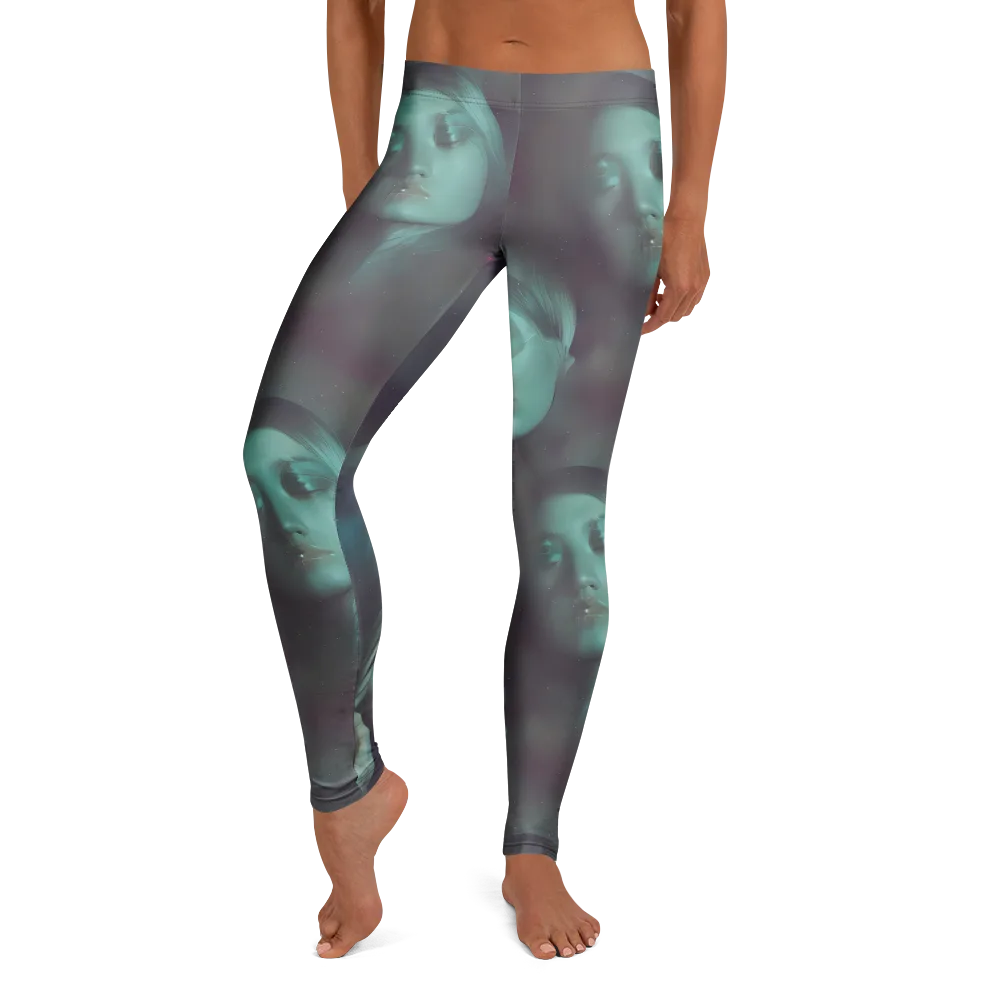 Surreal Dreams on Leggings — Front