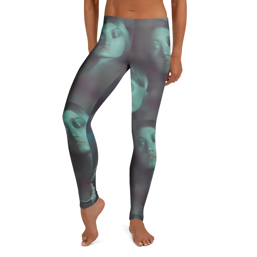 Surreal Dreams on Leggings — Front