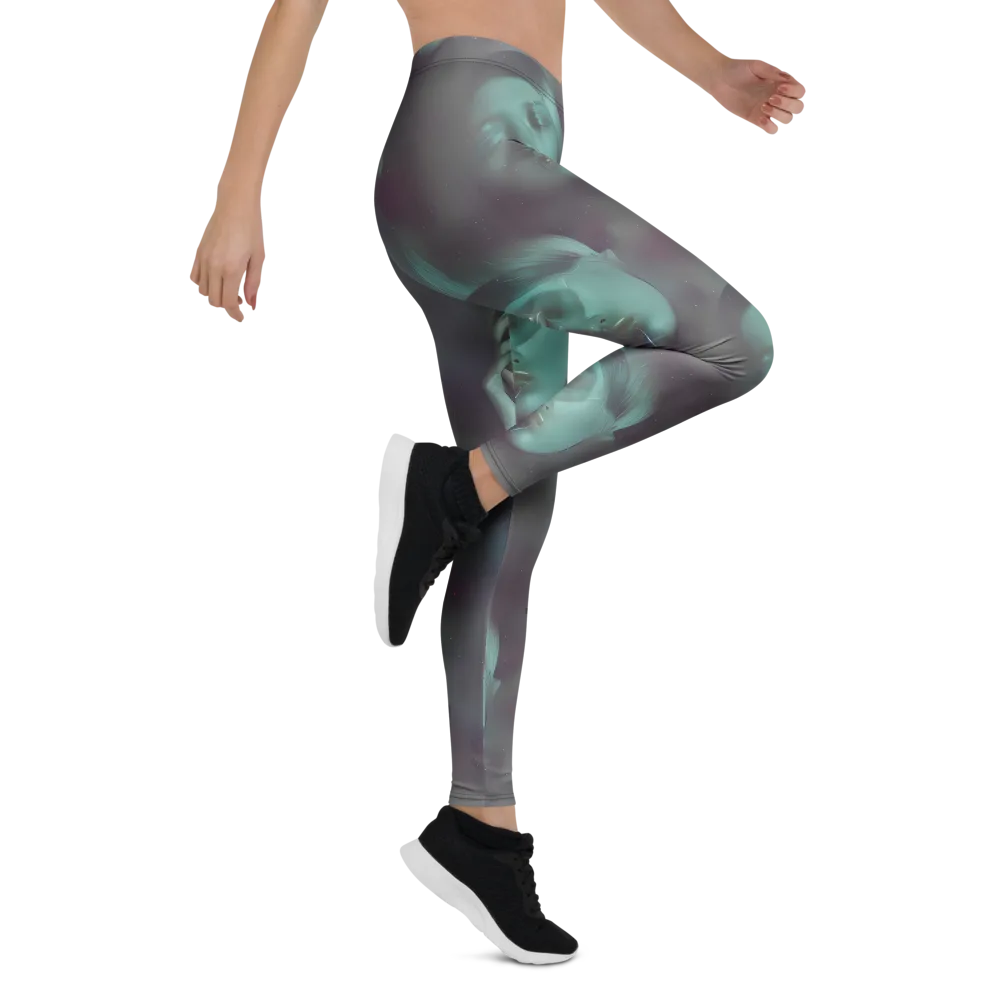 Surreal Dreams on Leggings — Right