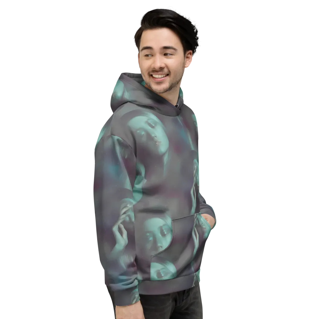Surreal Dreams on Hoodie — Right