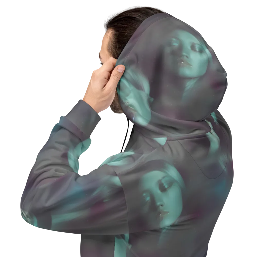Surreal Dreams on Hoodie — Back