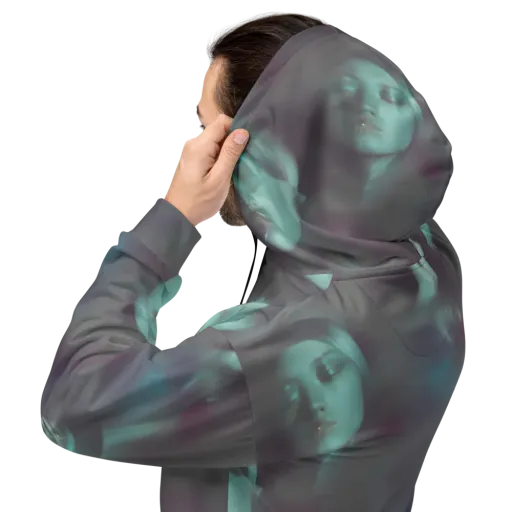 Surreal Dreams on a Hoodie