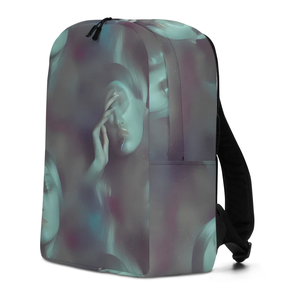 Surreal Dreams on Minimalist Backpack — Left