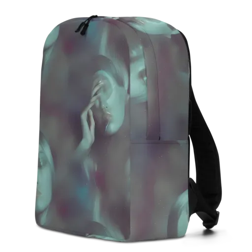 Surreal Dreams on a Minimalist Backpack