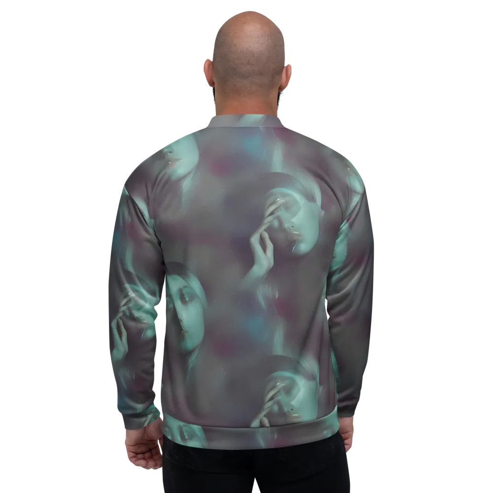 Surreal Dreams on Bomber Jacket — Back