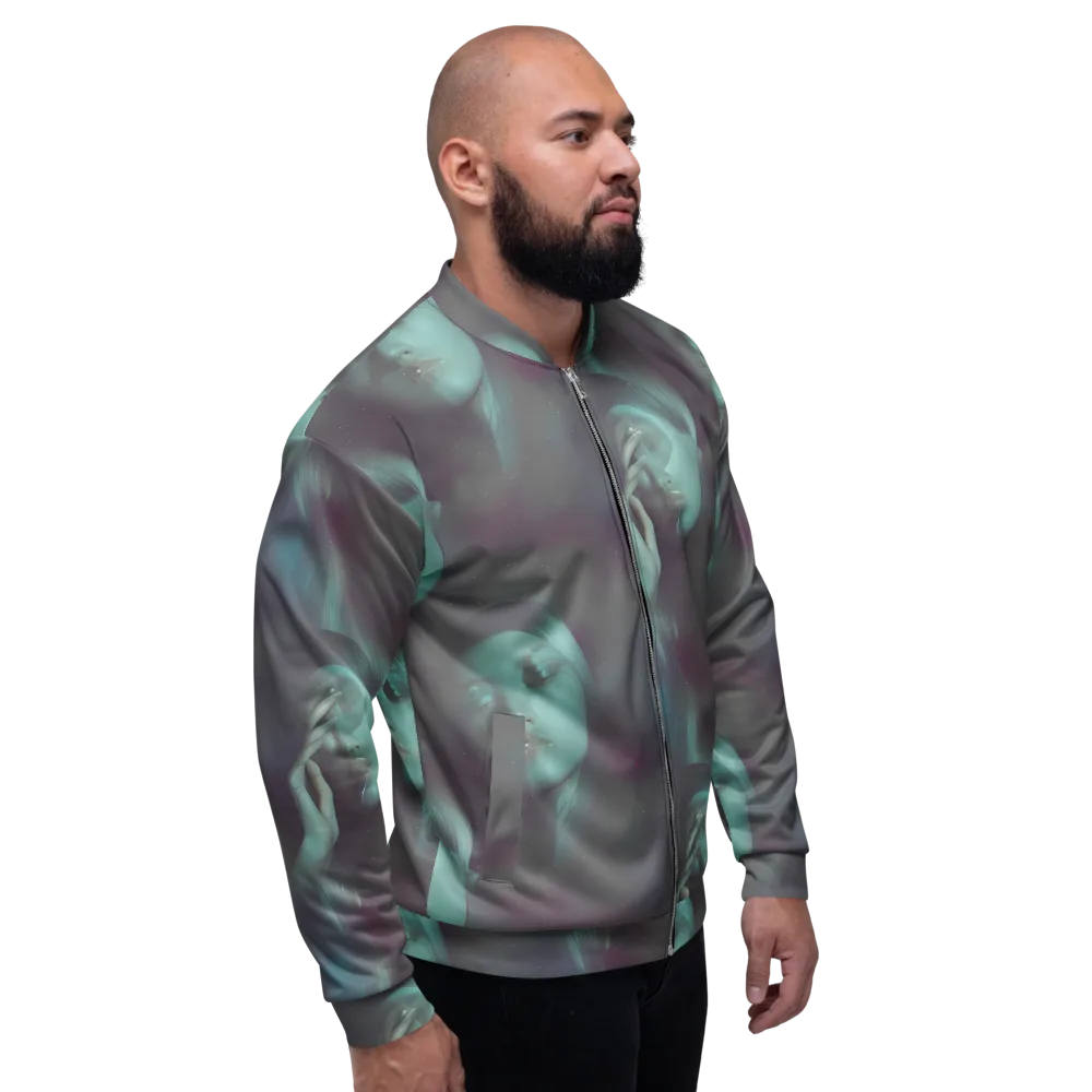 Surreal Dreams on Bomber Jacket — Right