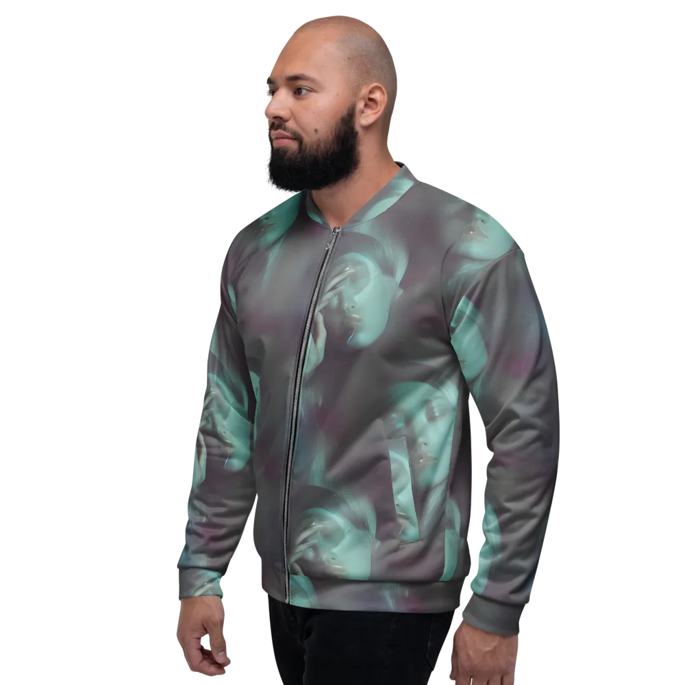 Surreal Dreams on Bomber Jacket — Left