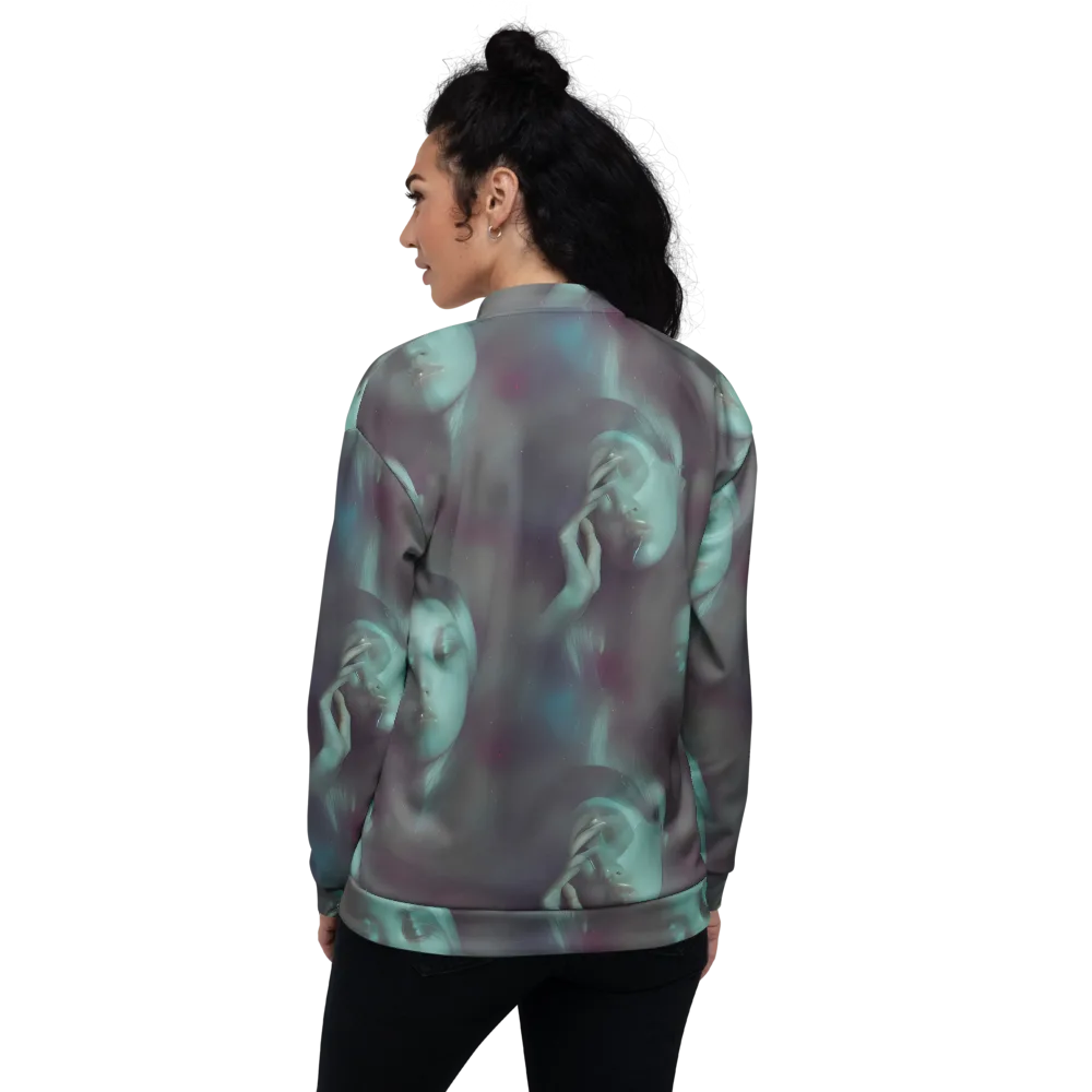 Surreal Dreams on Bomber Jacket — Back