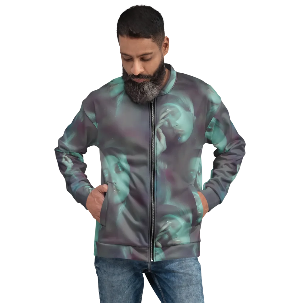 Surreal Dreams on Bomber Jacket — Front