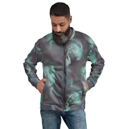 Surreal Dreams on a Bomber Jacket