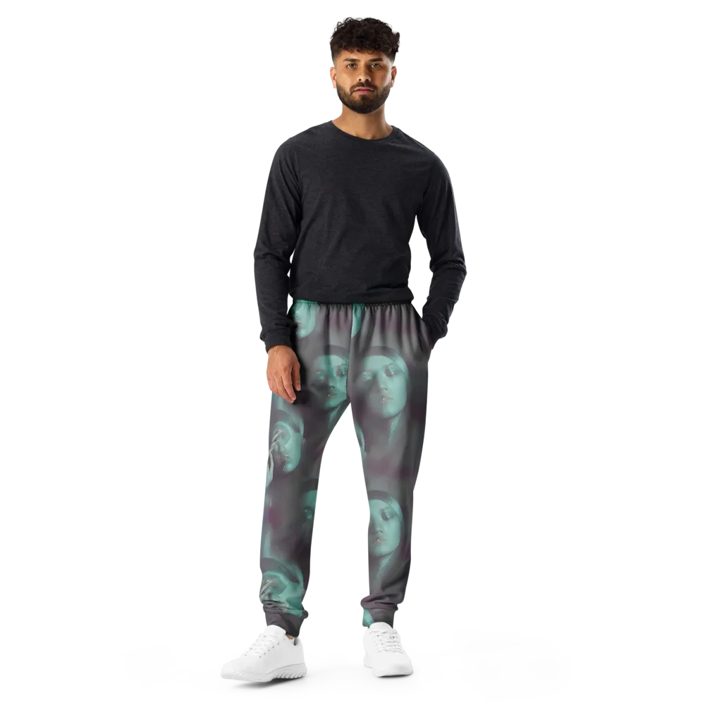 Surreal Dreams on Men's Joggers — Front