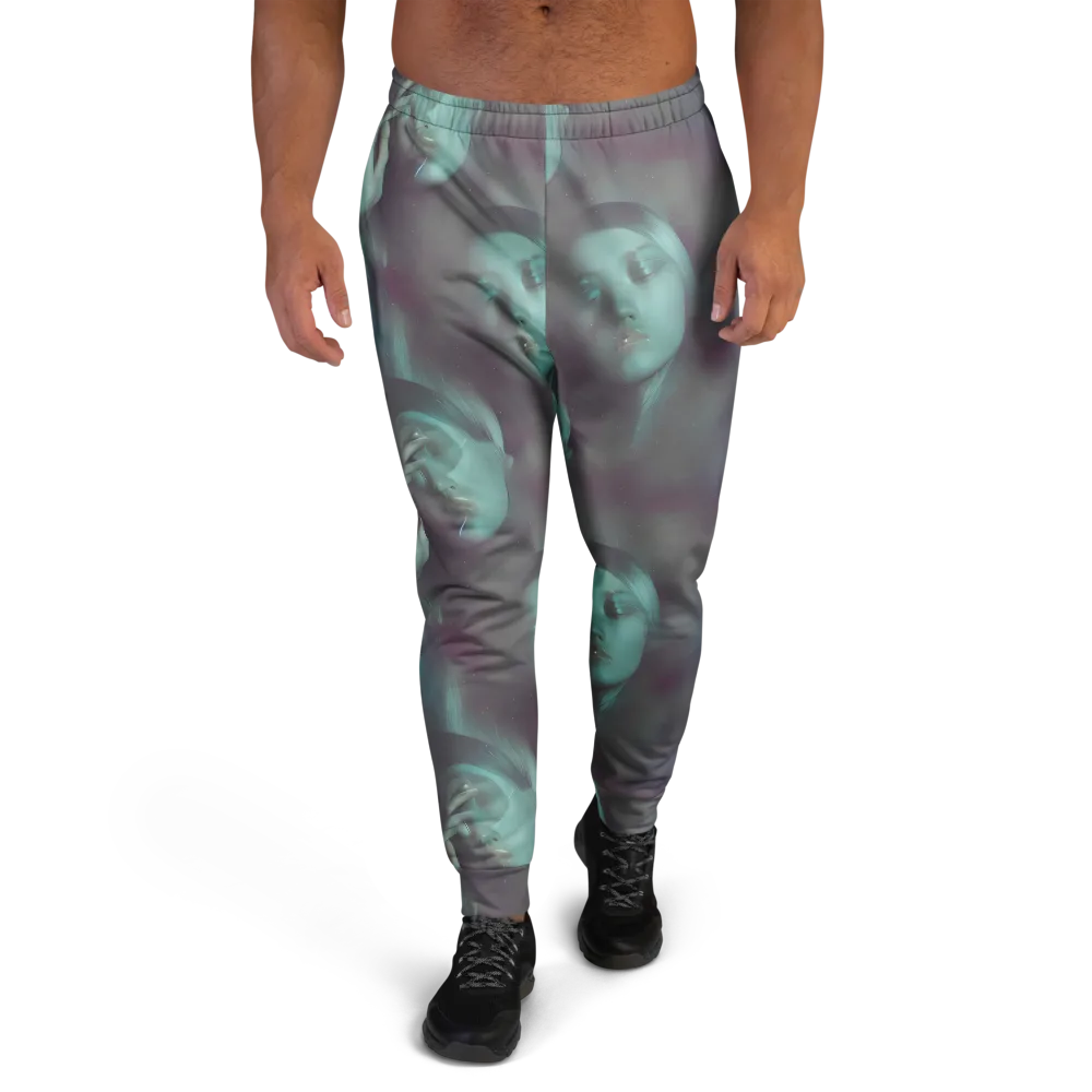 Surreal Dreams on Men's Joggers — Front
