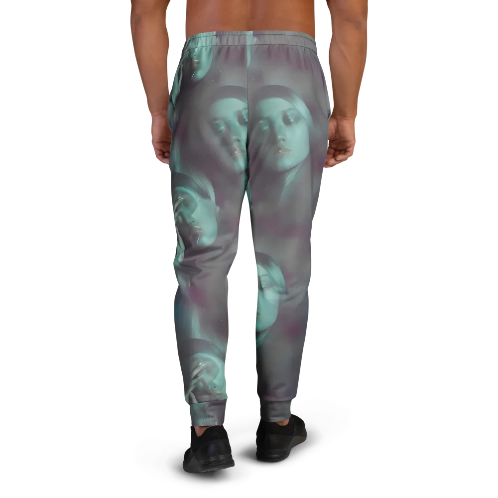 Surreal Dreams on Men's Joggers — Back