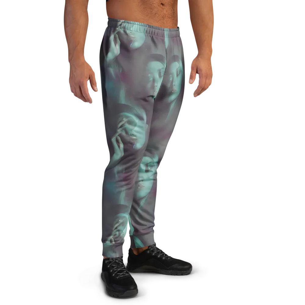 Surreal Dreams on Men's Joggers — Right