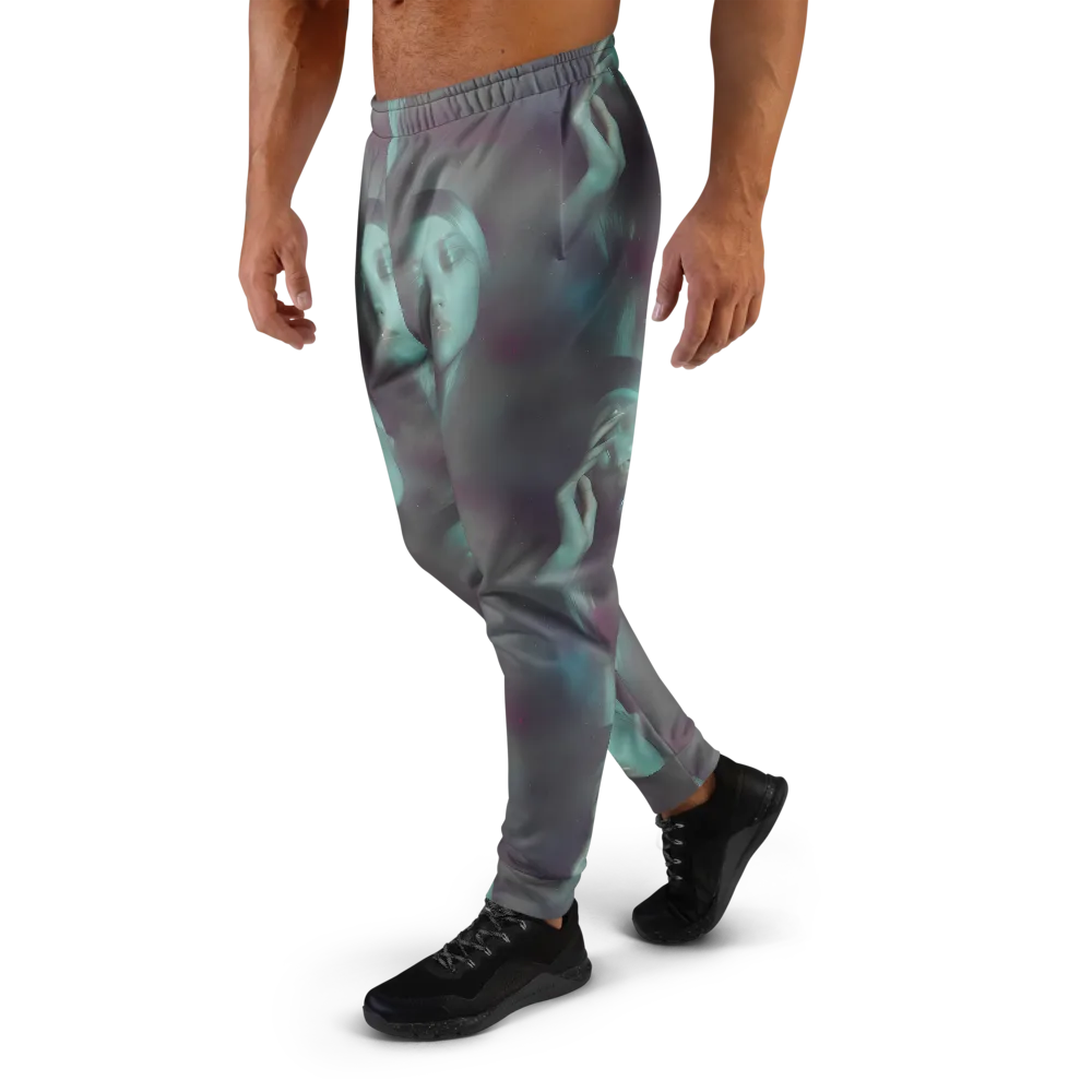 Surreal Dreams on Men's Joggers — Left